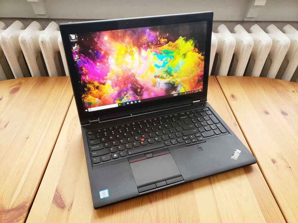 ThinkPad P52, i7 8th gen, 32gb ram, 512gb, 4k touchscreen, 4h+ battery