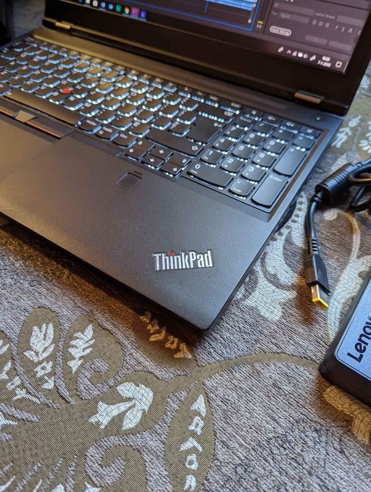 ThinkPad P51 2018, i7 vPro, 32gb ram, 512gb SSD, 4K screen double graphics card, 5h+ battery