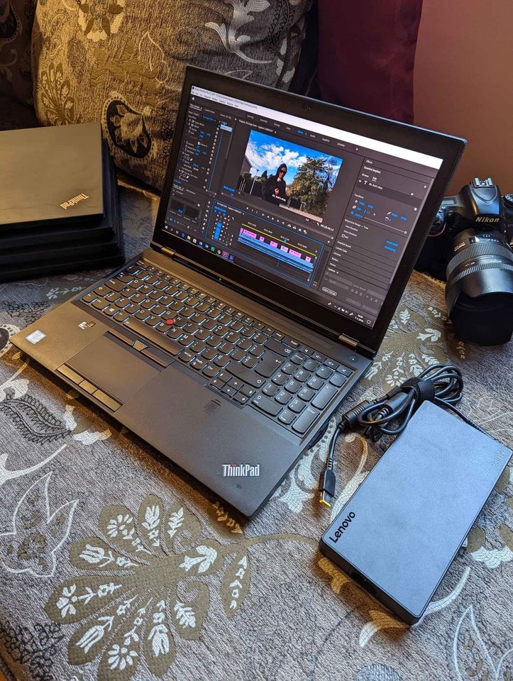 ThinkPad P51 2018, i7 vPro, 32gb ram, 512gb SSD, 4K screen double graphics card, 5h+ battery