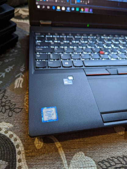 ThinkPad P51 2018, i7 vPro, 32gb ram, 512gb SSD, 4K screen double graphics card, 5h+ battery