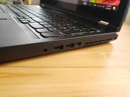 ThinkPad P52, i7 8th gen, 32gb ram, 512gb, 4k touchscreen, 4h+ battery